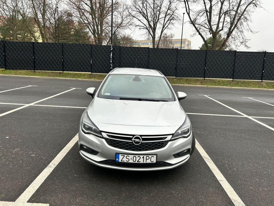 Opel Astra Opel Astra Sports Tourer 1.6/136km, wymieniony rozrzad, bezwypadkowy