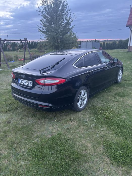 Ford Mondeo mk5 2.0 tdci 150 km