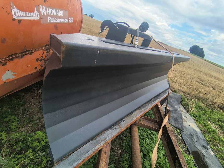 Pług do śniegu hydrauliczny do ładowarki 250cm kramer