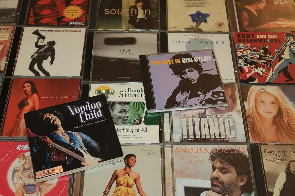 Conjuntos CDs Música vários
