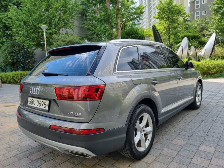 2016 Audi Q7 Дизель із корея ЦІЛА, СРОЧНА ПРОДАЖА