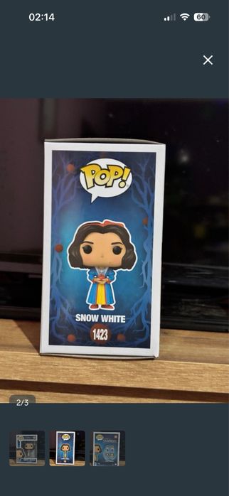 Funko Pop Snow White 1423 Disney
