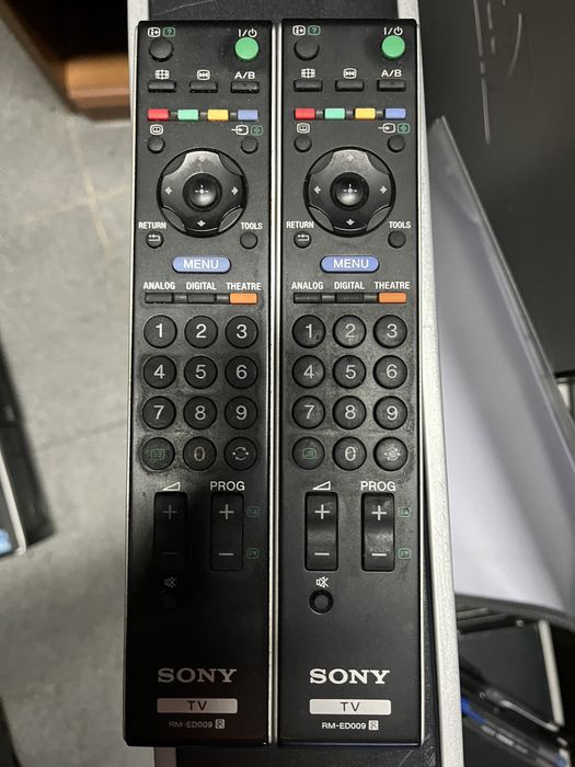 Comandos de TV priginais Sony
