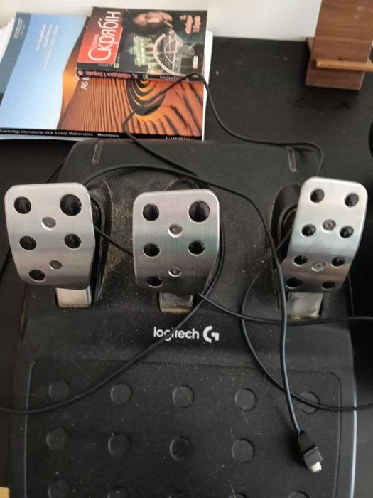Logitech G29 + Pedais + Shifter | Excelente estado