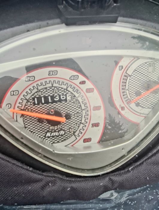 Skuter Barton Flash 50