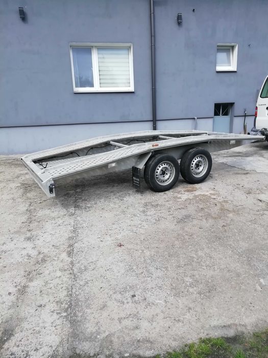 Laweta Syriusz Gala Aluminiowa DMC 1800kg