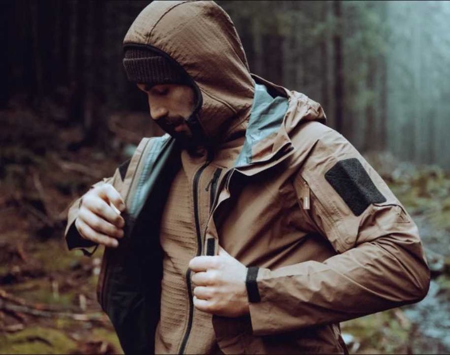 ‼️Куртка HELIKON-TEX Chinook Jacket  Дощовик Вітрівка Мембранна 20000мм Пончо Штормівка Блискавка‼️