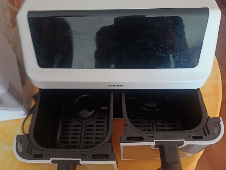 Air fryer nova de duas gavetas