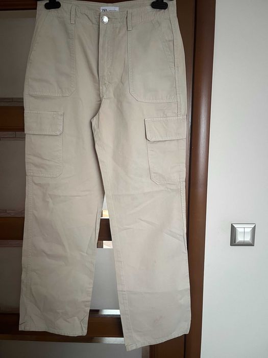 Spodnie cargo Zara