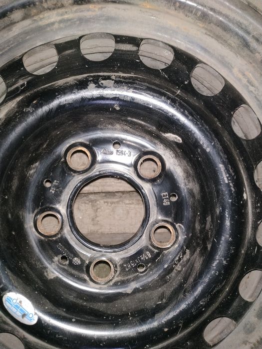 Диск колісний с резиною R15 6 1\2J*15H2 ET 49