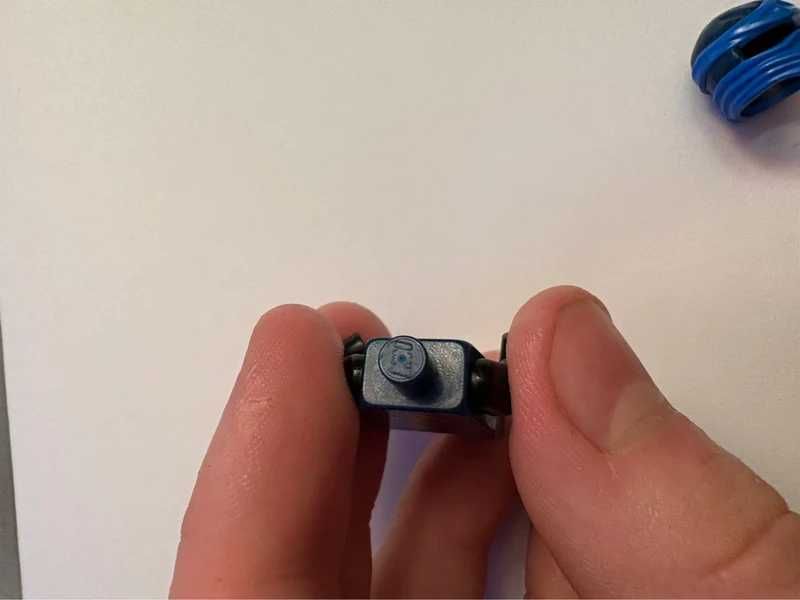 Oryginalna figurka Lego ninjago - Jay sezon 7