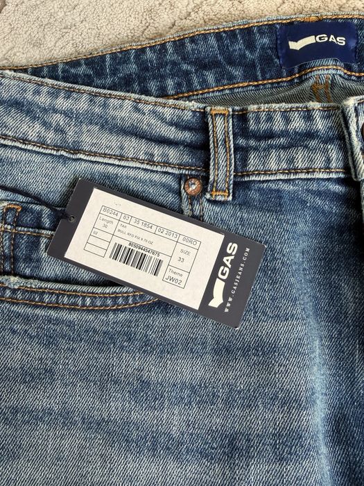Джинсы мужские  GAS JEANS