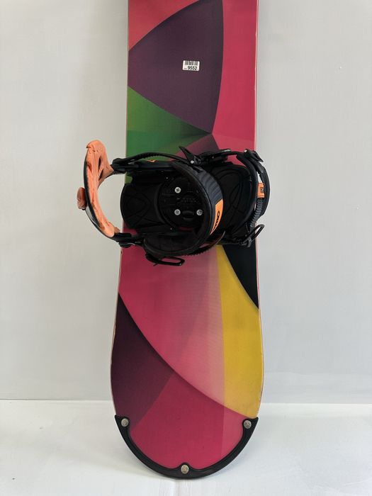 Snowboard Rossignol Tesla RSP 148 cm + wiązania Nitro