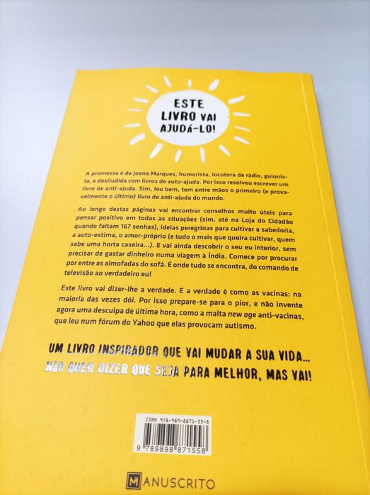 Vai tudo corre mal - Joana Marques