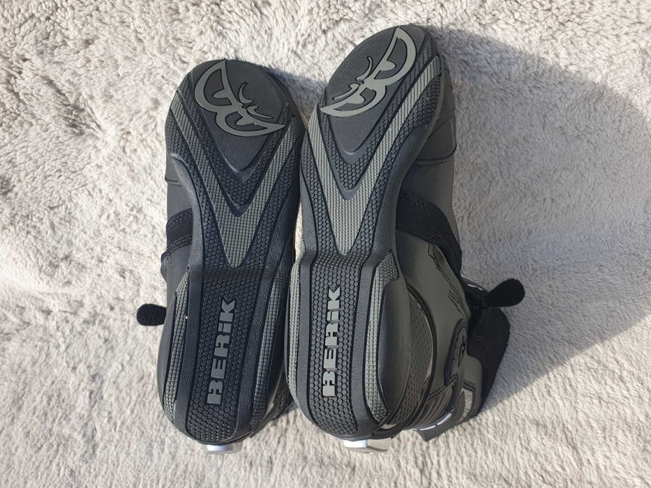 Berik Losail 47 buty motocyklowe jak nowe