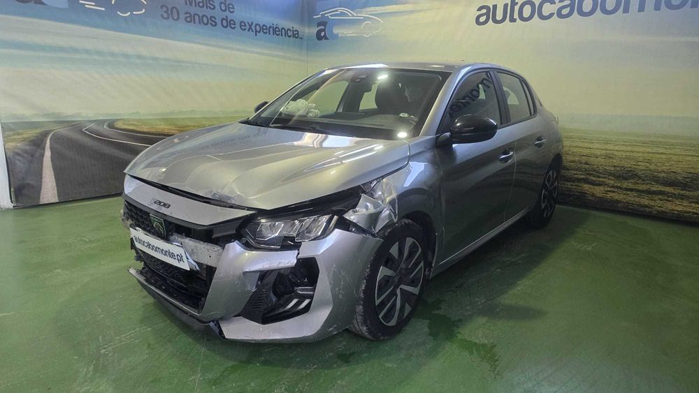 Peugeot 208  Active -  Salvado