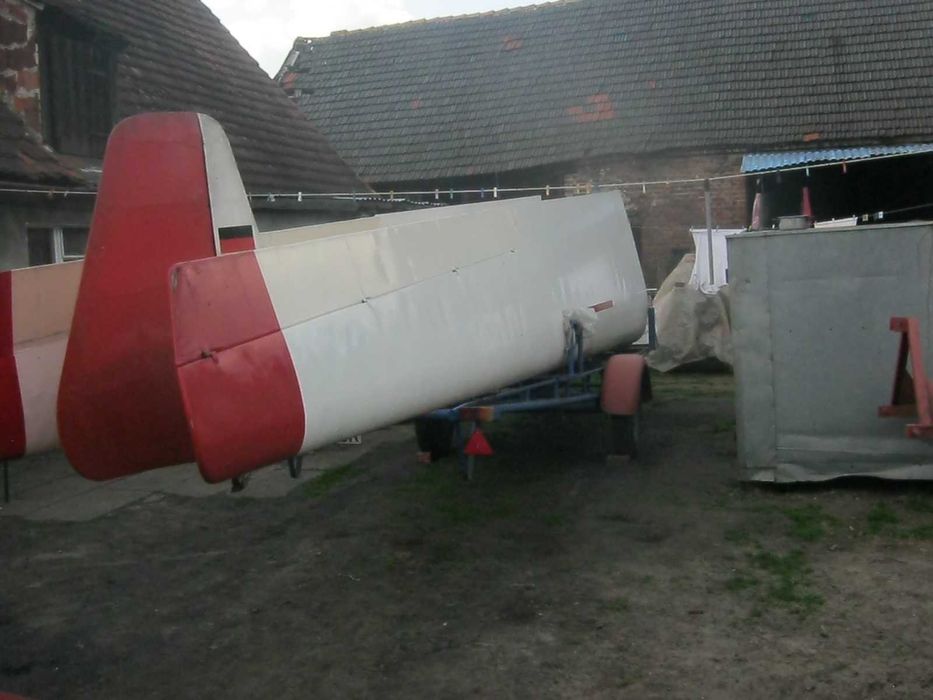 szybowiec berg falke-2