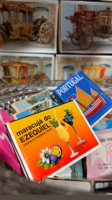Caixas de fósforos de coleção