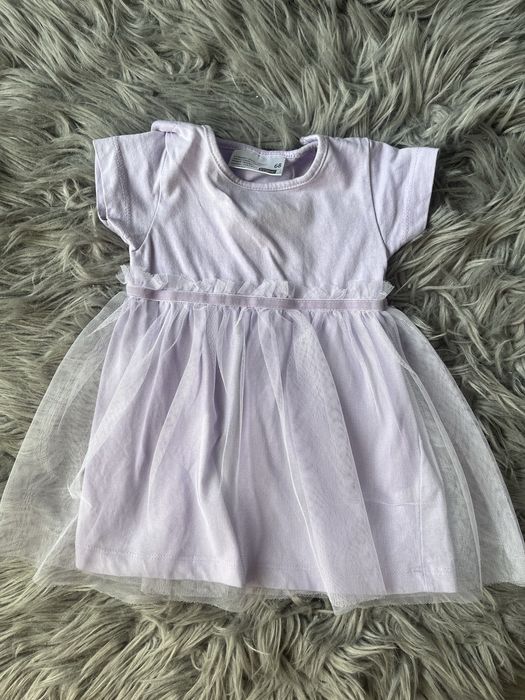 Sukienka niemowlęca z tiulem