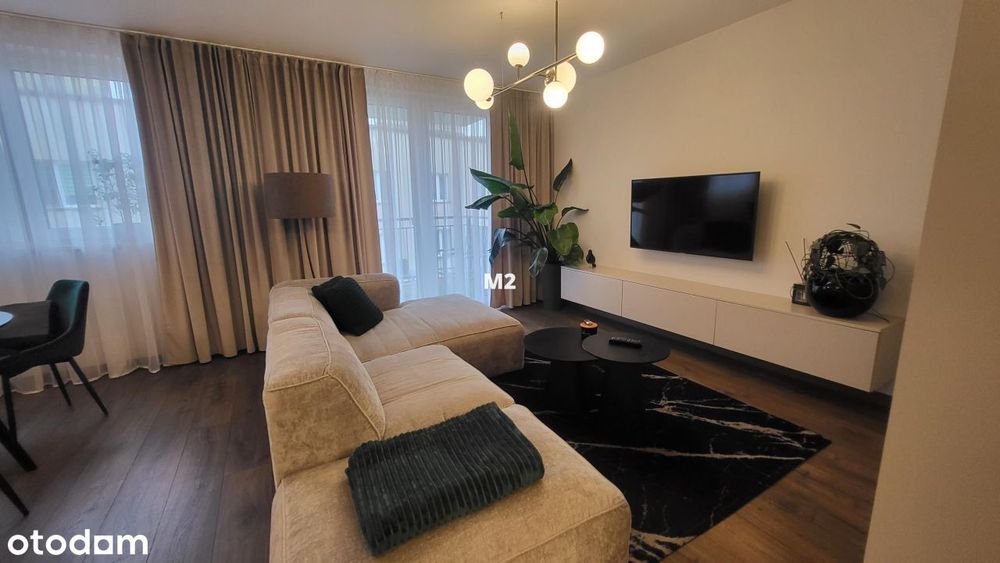 Piękne mieszkanie 50m2,wysoki standard wykończenia