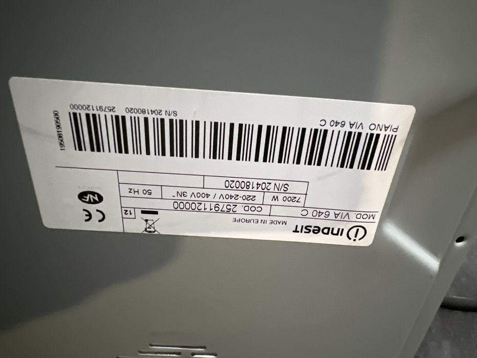 Placa inducao indesit para pecas