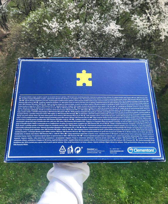 Puzzle Clementoni 1000 - Nowy Jork nocą