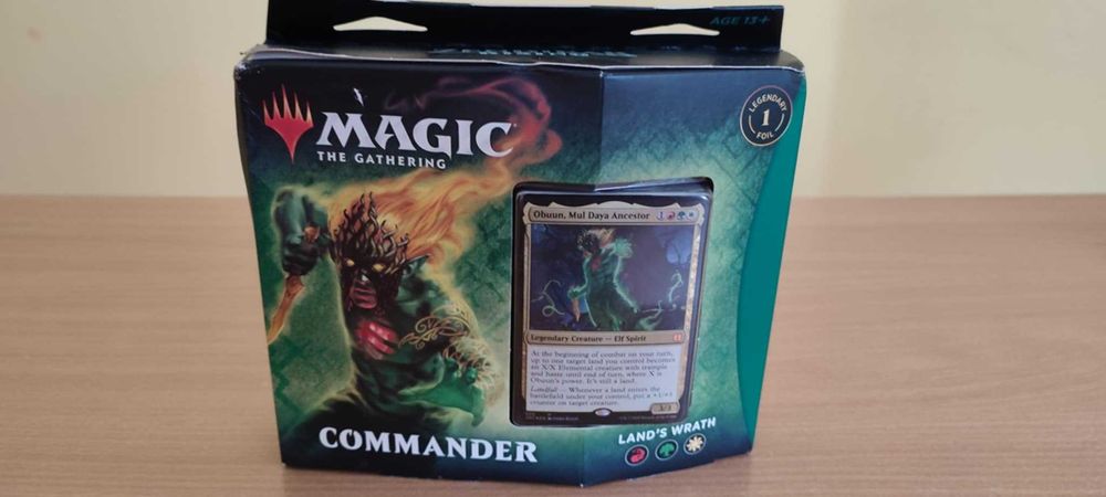 Zendikar Rising: "Land's Wrath" Deck Magic The Gathering