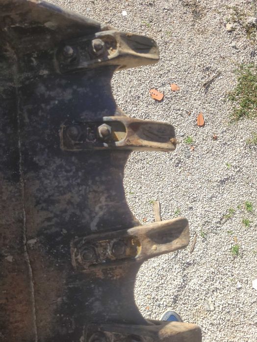 Balde de retro escavadora