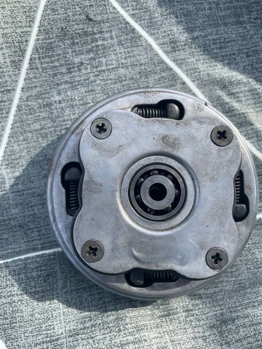 Сцепление альфа Запчастини альфа/дельта запчасти купить бу новые нове