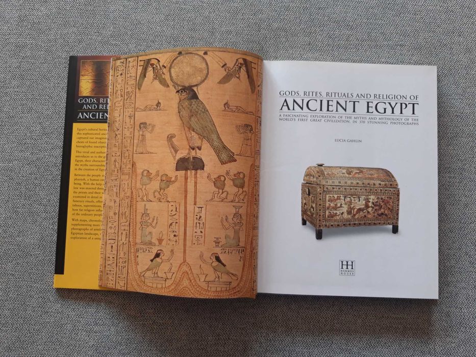 Livro "Gods, rites, rituals and religions of Ancient Egypt" L. Gahlin