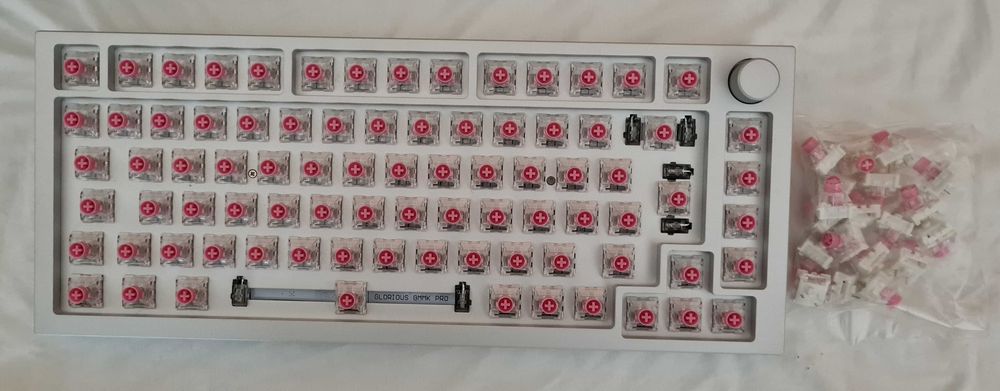 Teclado Mecanico glorious