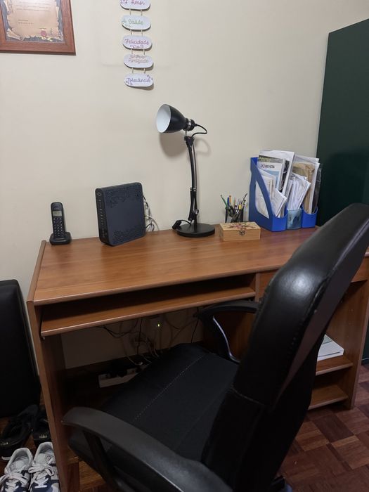 Secretária de escritório