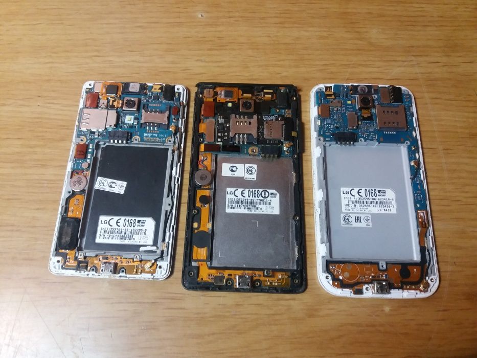 запчасти для LG p713/p705/d410