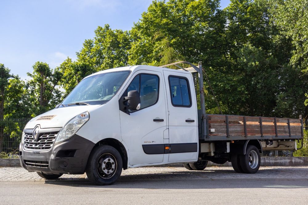 Renault Master 7 lugares Caixa aberta