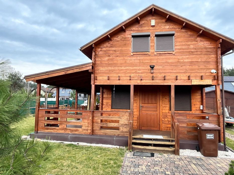 Luksusowe domki nad jeziorem Wieleń: majówka, Boże Ciało, wakacje