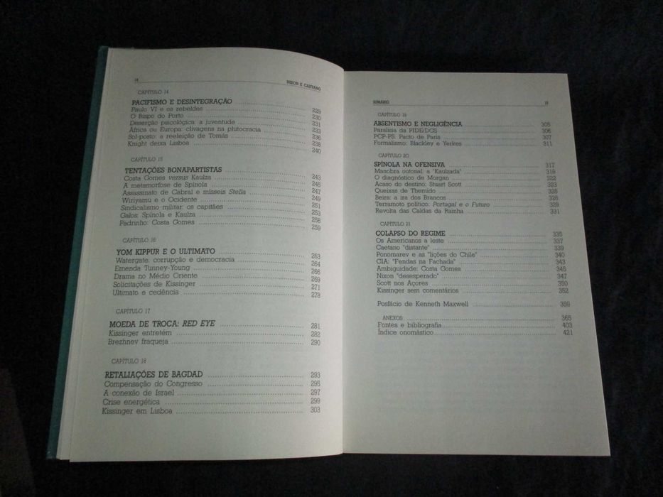 Livro Nixon e Caetano promessas e abandono José Freire Antunes
