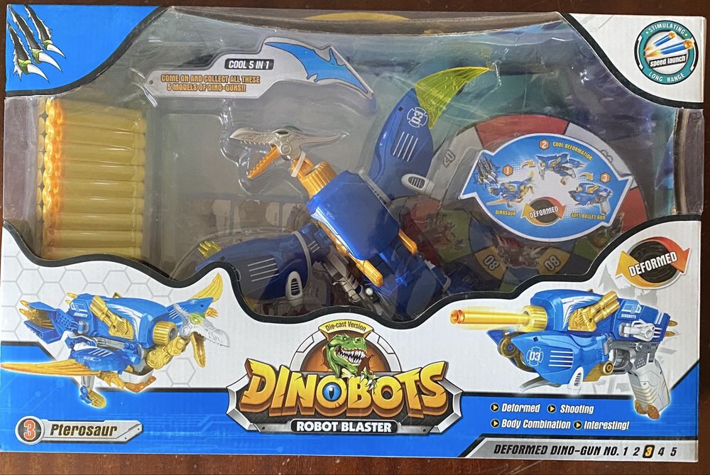 Трансформер Limo Toy “Dinobot Pterosaur”