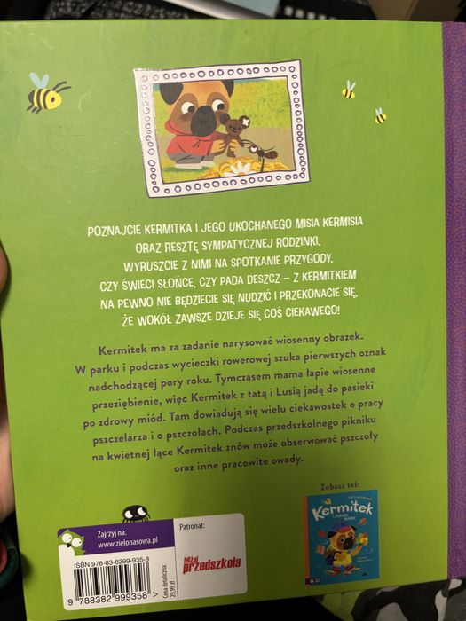 Kermitek  2 książeczki