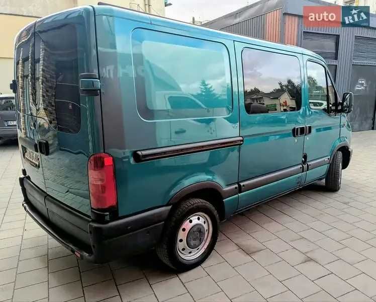 Opel Movano 2003