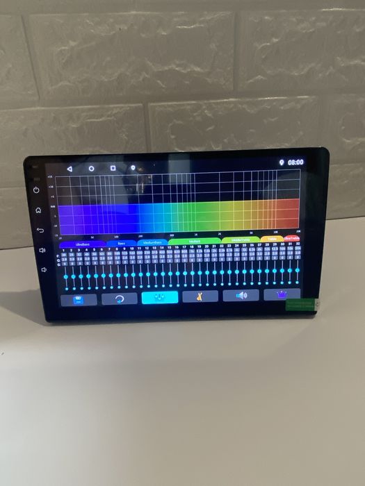 Дисплей 9 дюйм дисплей 10 дюйм.  Монітор.  Андроїд.  Car play