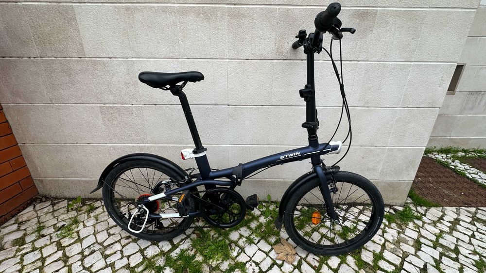 Bicicleta de Cidade - bTwin dobrável