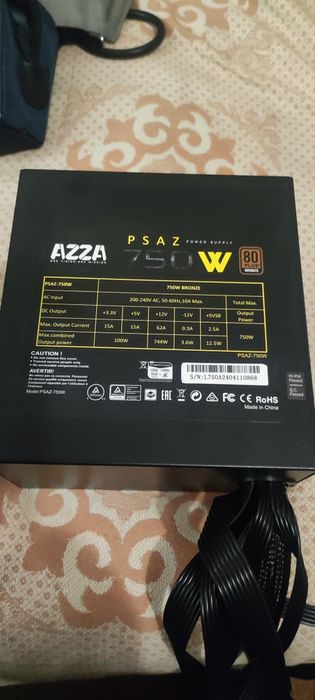 AZZA PSAZ-750W Блок живлення