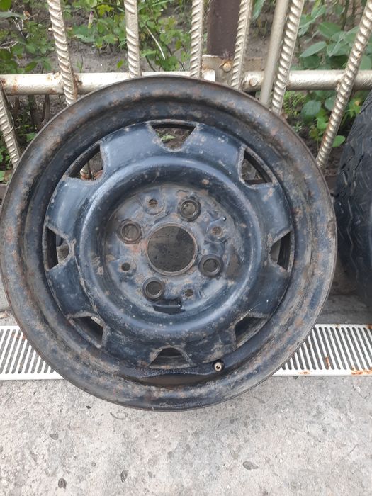 Диски R14 AUDI 80