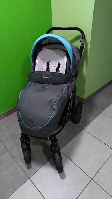 Wózek - gondola, spacerówka, nosidełko + baza