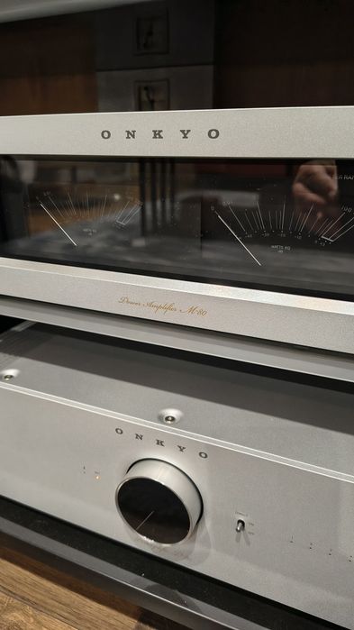 Zestaw Onkyo Icon  P-80+M-80 Preamp,Streamer