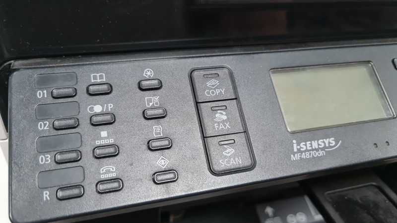 БФП лазерний Canon MF4870dn Б/В