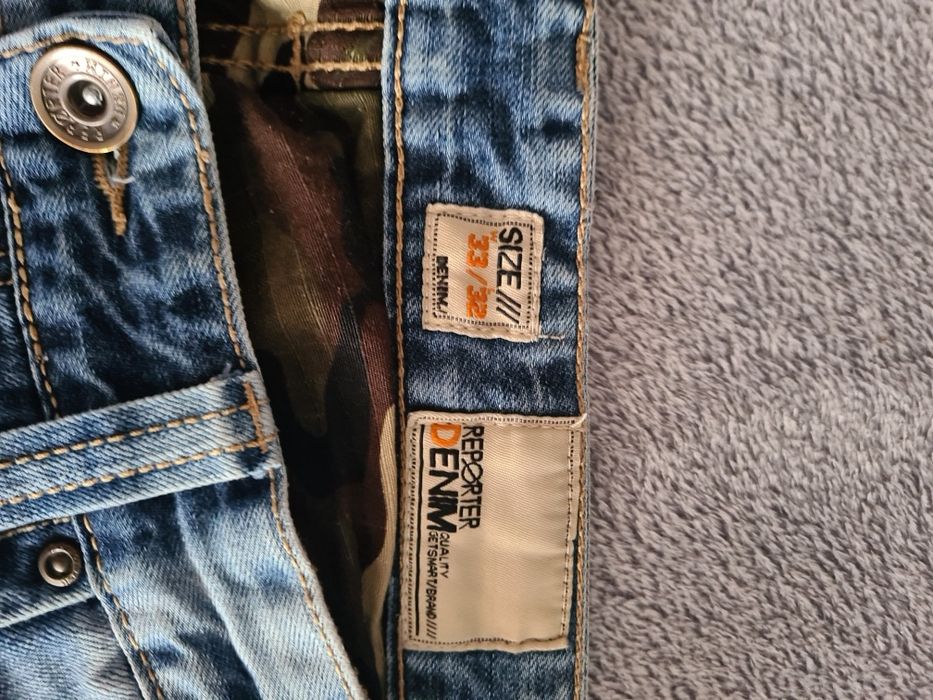 Spodnie męskie Reporter