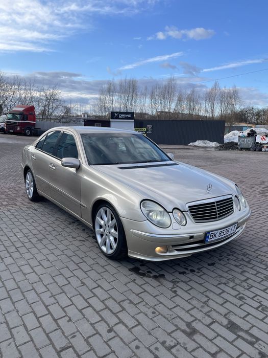 Mercedes-Benz w211 2.7