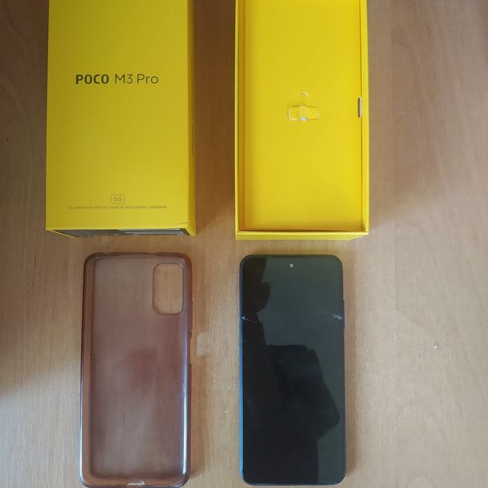 Продаю телефон POCO M3 PRO 5G з нюансом!: 2 100 грн. - Мобільні ...