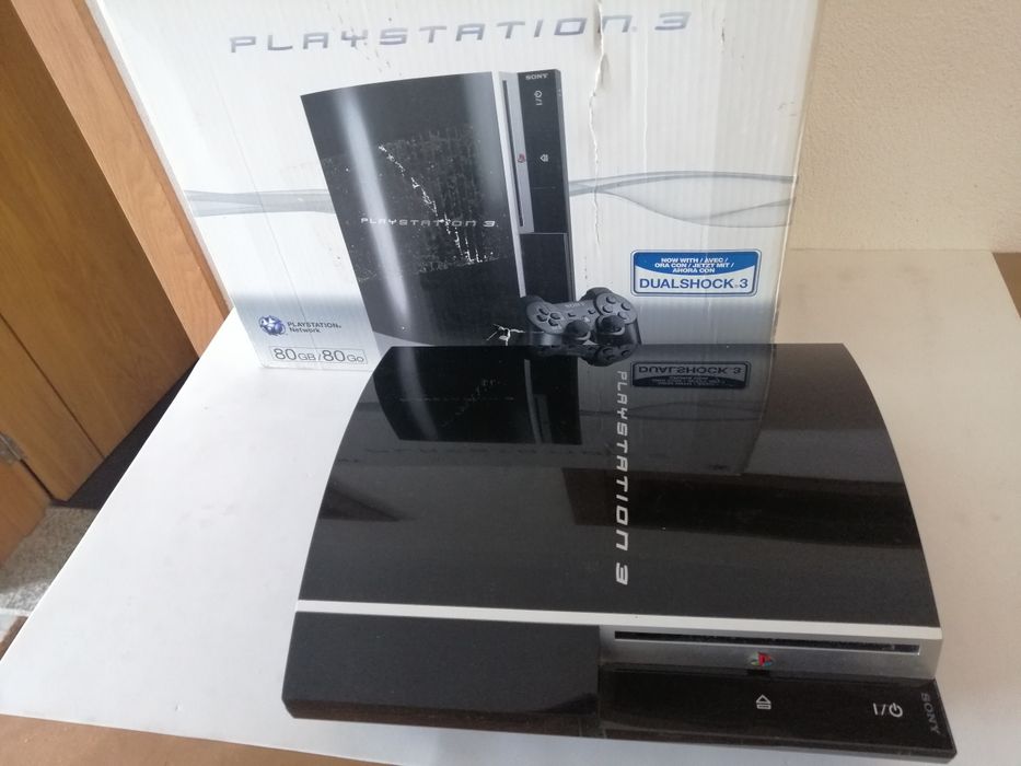 Playstation 3 fat 80gb